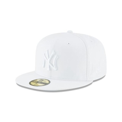 Sapca New Era New York Yankees MLB Whiteout Basic 59FIFTY Fitted - Albi